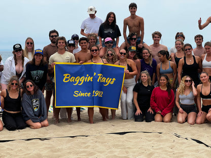 Baggin Rays Flag