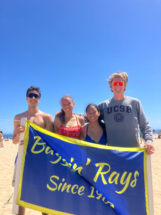Baggin Rays Flag