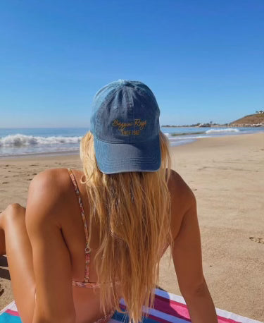Denim Dad Hat