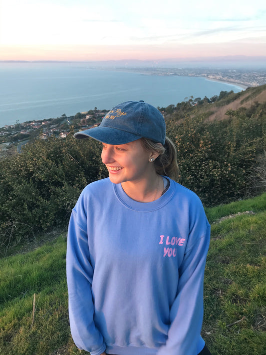 I Love You Crewneck