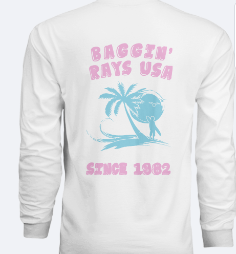 Baggin' Rays Original Long Sleeve