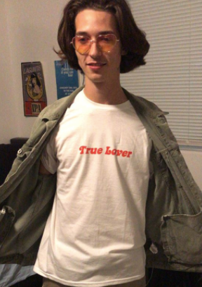 True lover t-shirt